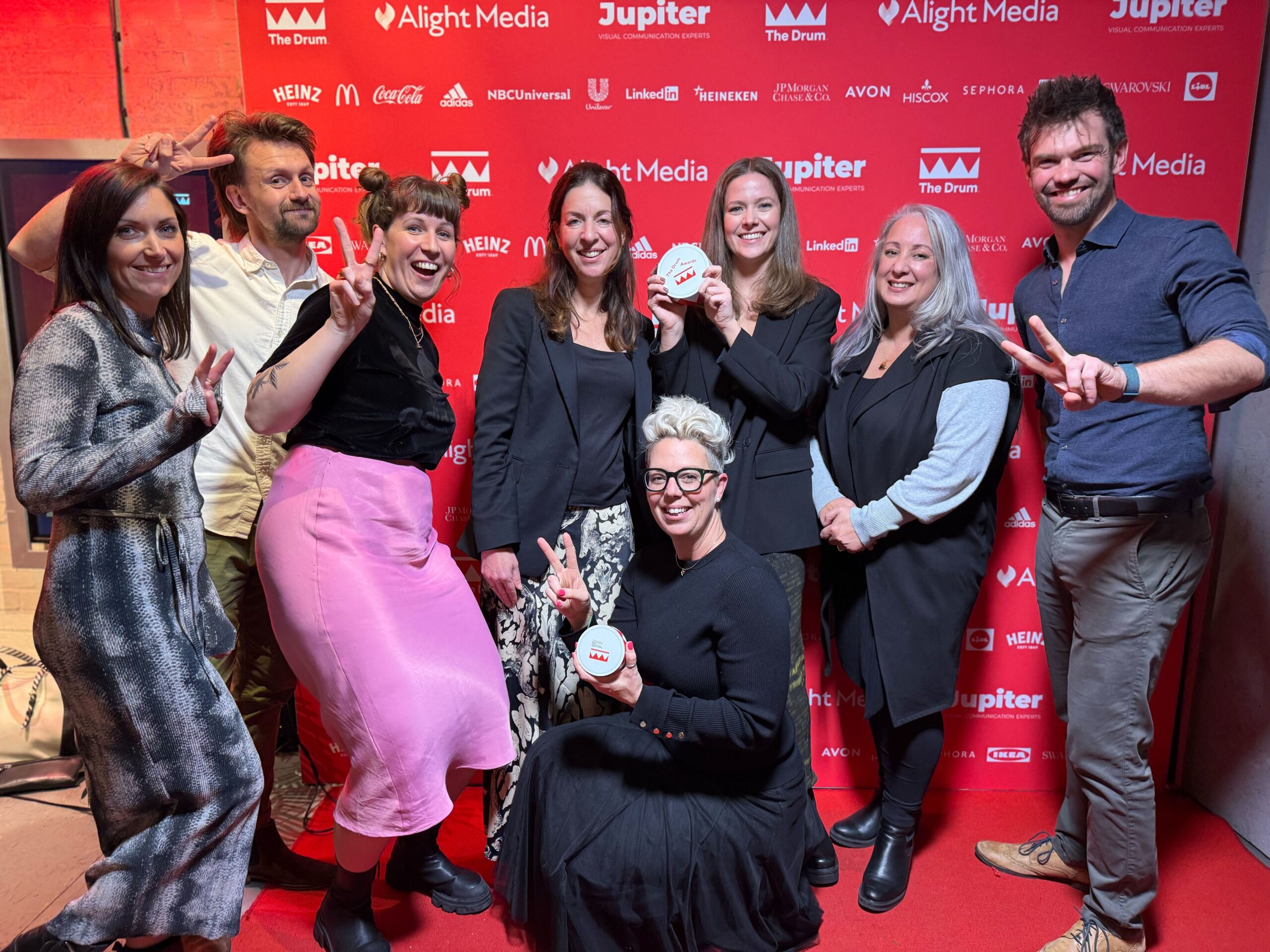 Nicely Done and Vodafone Drum award winners